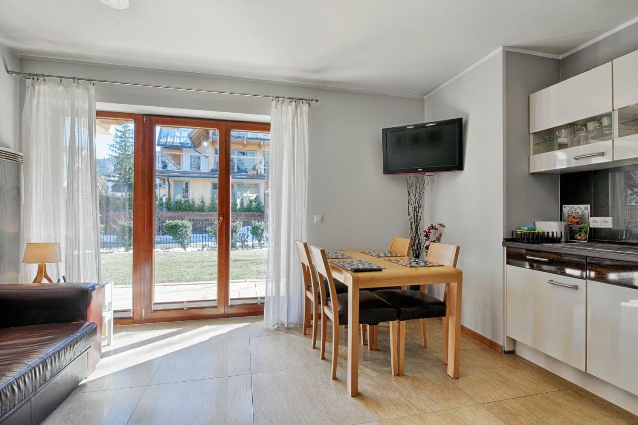 זקופאנה Apartament Magnolia Centrum Taras מראה חיצוני תמונה