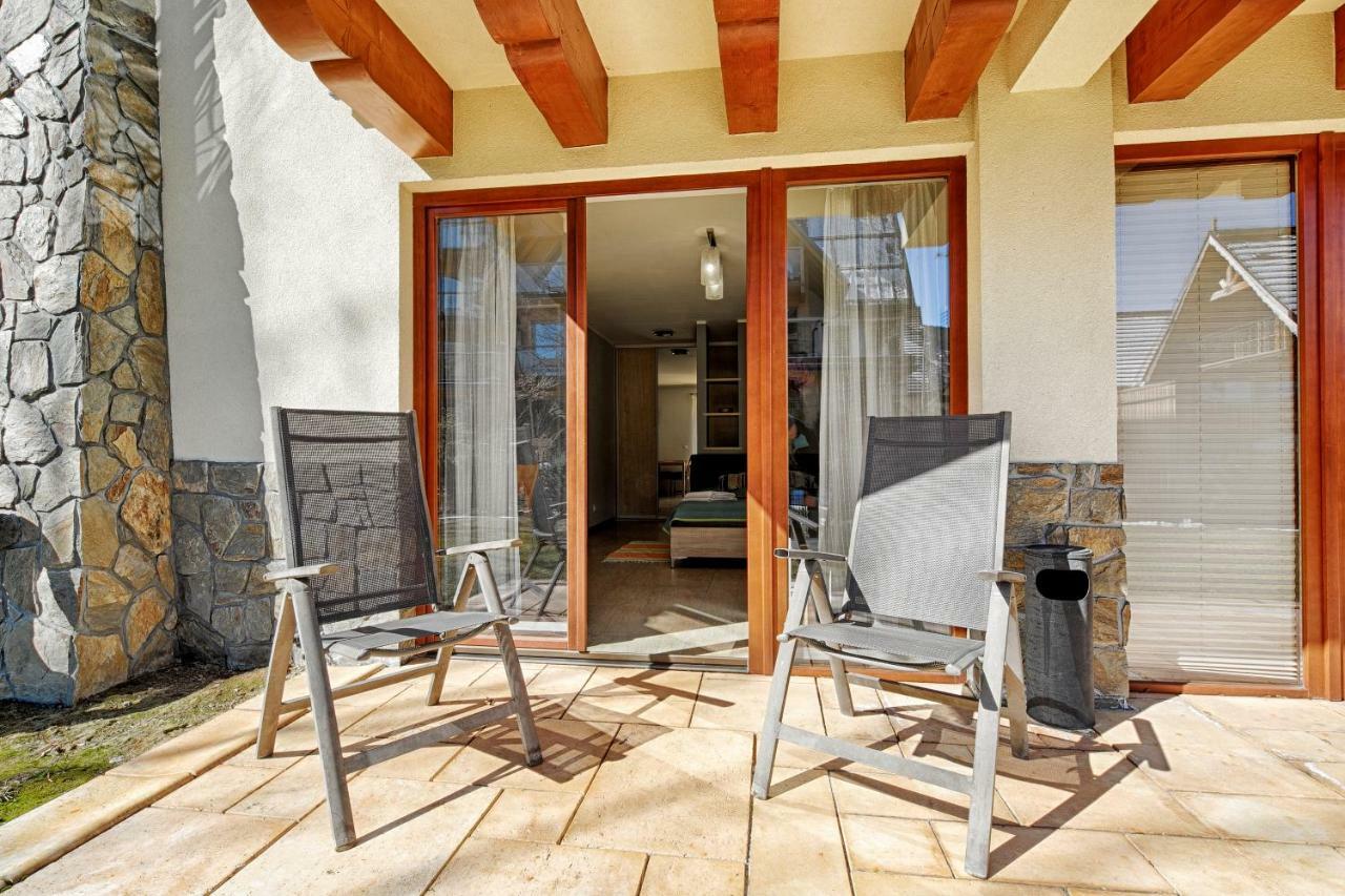 זקופאנה Apartament Magnolia Centrum Taras מראה חיצוני תמונה