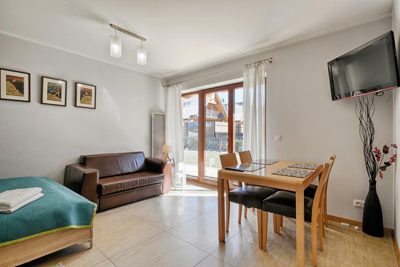 זקופאנה Apartament Magnolia Centrum Taras מראה חיצוני תמונה