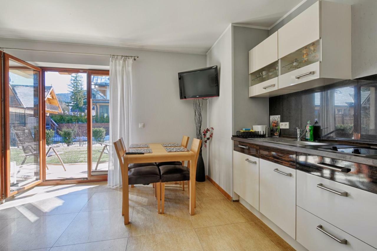 זקופאנה Apartament Magnolia Centrum Taras מראה חיצוני תמונה