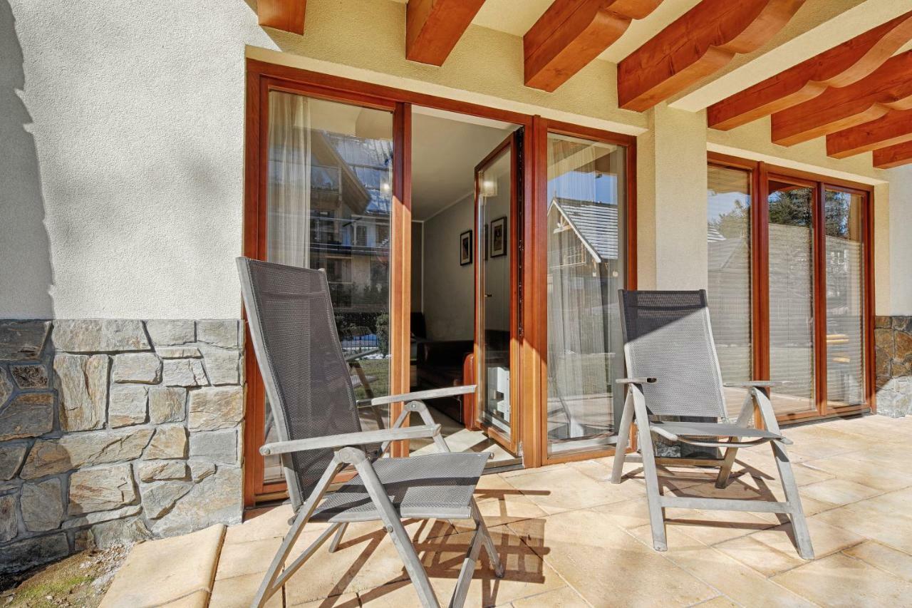 זקופאנה Apartament Magnolia Centrum Taras מראה חיצוני תמונה