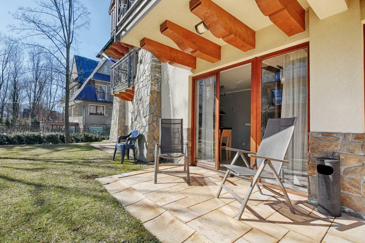 זקופאנה Apartament Magnolia Centrum Taras מראה חיצוני תמונה