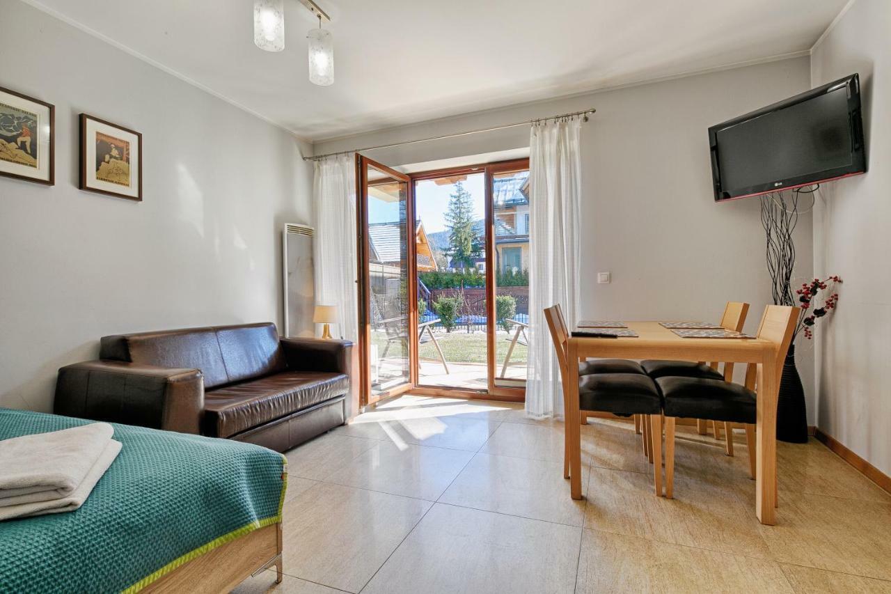זקופאנה Apartament Magnolia Centrum Taras מראה חיצוני תמונה
